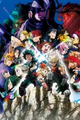 My Hero Academia: Heroes Rising cover