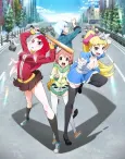 Akiba's Trip the Animation cover