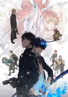 Blue Exorcist -Beyond the Snow Saga- cover