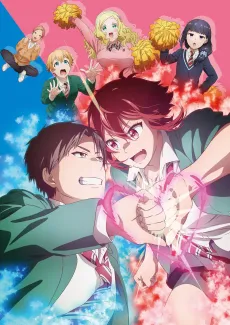 Tomo-chan Is a Girl! cover