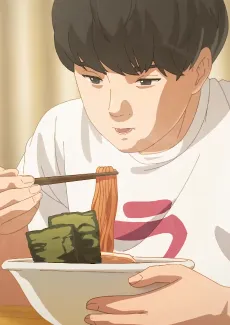 Shinya Ramen no Yuuwaku: SUNTORY Karada wo Omou All-Free CM cover