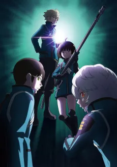 World Trigger 3rd Season cover