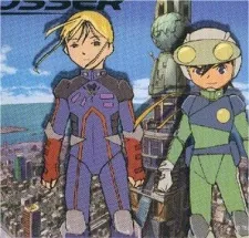 Robo Crosser cover