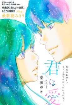 Kimi wa Ai cover