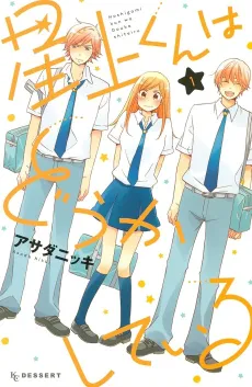 Hoshigami-kun wa Douka Shiteiru cover