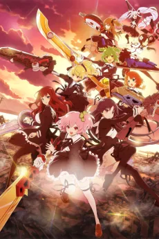 Assault Lily BOUQUET cover