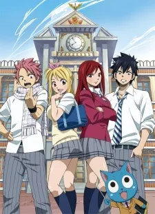 FAIRY TAIL OVA cover