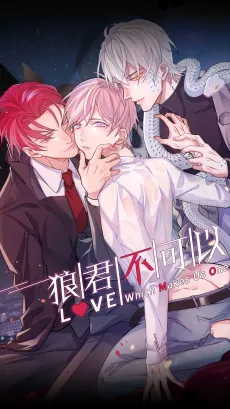 Stop It, Mr.Wolf cover