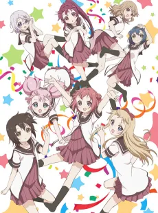 YuruYuri Season 3 cover