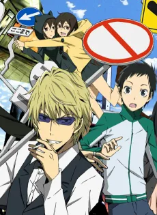 Durarara!! Specials cover