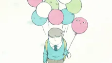 Balloon Vendor and Weeping Girl cover