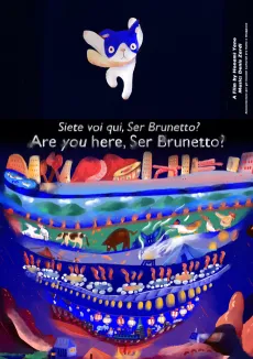 Brunetto-sensei, Koko ni Oide Deshita ka? cover