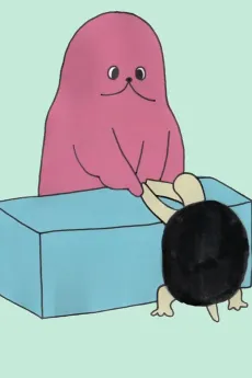 A walrus of handshake event cover