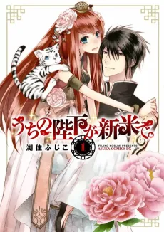 Uchi no Heika ga Shinmai de. cover