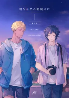 Kimi wo Someru Asayake ni cover