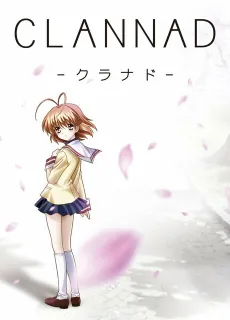 Clannad: The Motion Picture cover