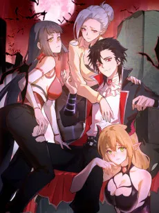 I Rely On My Harem To Conquer The World cover