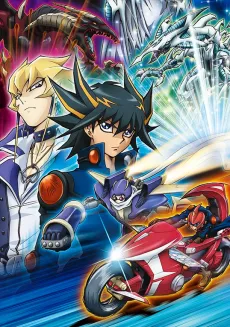 Yu-Gi-Oh! 5D's cover