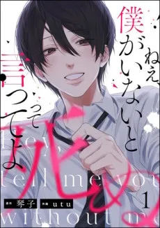 Nee, Boku ga Inai to Shinutte Itte yo cover