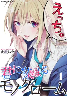 Kimi ni Somaru Monochrome cover
