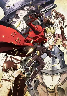 Trigun: Badlands Rumble cover