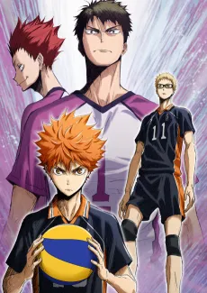 Haikyu!! The Movie: Battle of Concepts cover