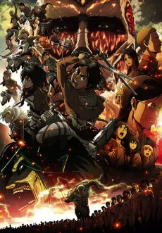 Attack on Titan Part I: Crimson Bow and Arrow cover