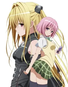 To LOVE-Ru Darkness OVA cover