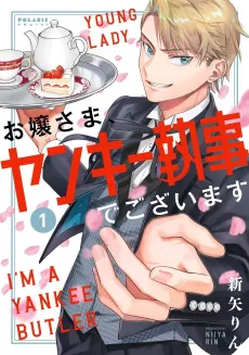 Ojou-sama, Yankee Shitsuji de Gozaimasu cover