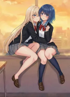 Kanojo no Kanojo to Fujun na Hatsukoi cover
