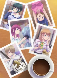 The Café Terrace and Its Goddesses Season 2 cover