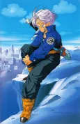 Dragon Ball Z: The History of Trunks cover
