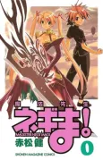 Mahou Sensei Negima! Volume 0 cover
