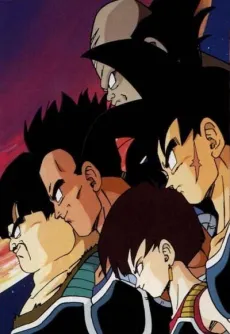 Dragon Ball Z: Bardock – The Father of Goku cover