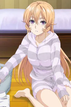 Food Wars! The Third Plate: Erina at Polar Star Dormitory cover