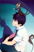 Blue Exorcist: Runaway Kuro cover