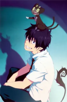 Blue Exorcist: Runaway Kuro cover