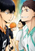 Haikyu!! The Movie: Talent and Sense cover