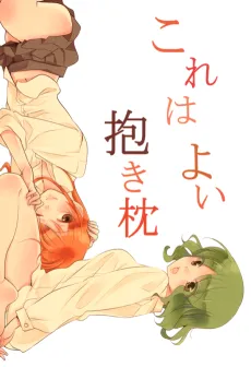 Kore wa Yoi Dakimakura cover