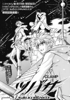 Tsubasa: WoRLD CHRoNiCLE - Niraikanai-hen Shucchouban cover