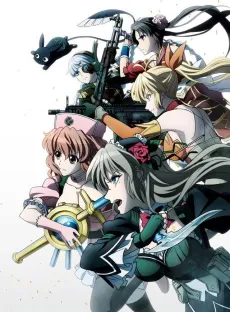Magical Girl Spec-Ops Asuka cover
