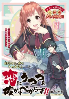 Koi ni Utsutsu wo Nukasube Karazu!! cover