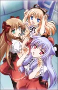 Mayoi Neko Overrun! cover
