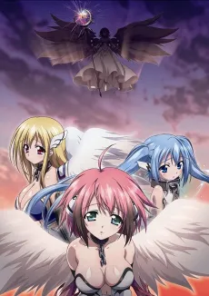 Heaven's Lost Property the Movie: The Angeloid of Clockwork cover