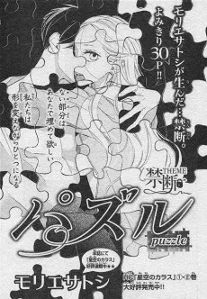 Puzzle cover
