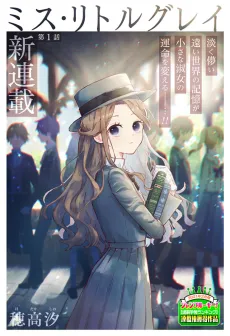 Miss Little Gray cover