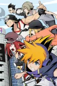 The World Ends with You The Animation cover