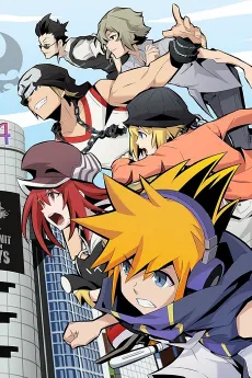 The World Ends with You The Animation cover