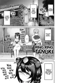 Ring Ring Tanuki cover