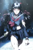 BLOOD-C: The Last Dark cover